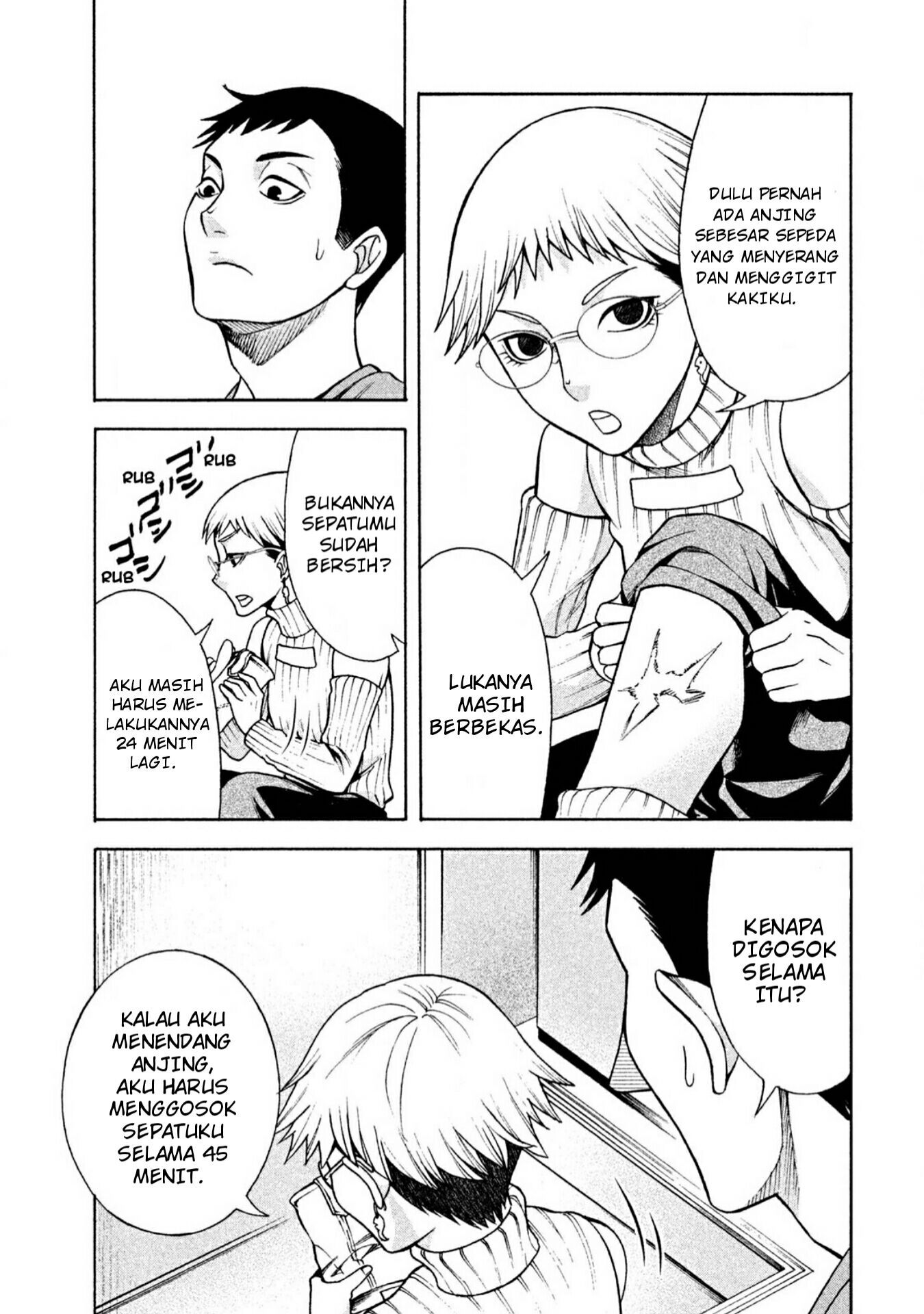 Asuperu Kanojo Chapter 04 Gambar 4
